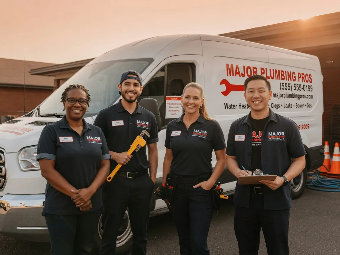 Drain Cleaning Services company in Houstonia, MO